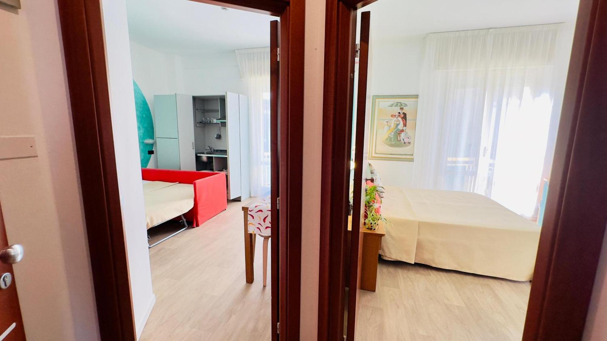 Residence & Suites ベラーリア・イジェア・マリーナ エクステリア 写真